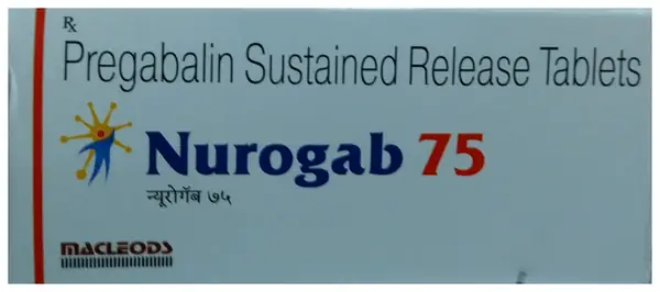 Nurogab 75 Tablet SR thumbnail 2
