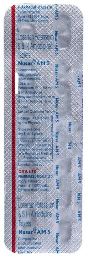 Nusar-AM 5 Tablet