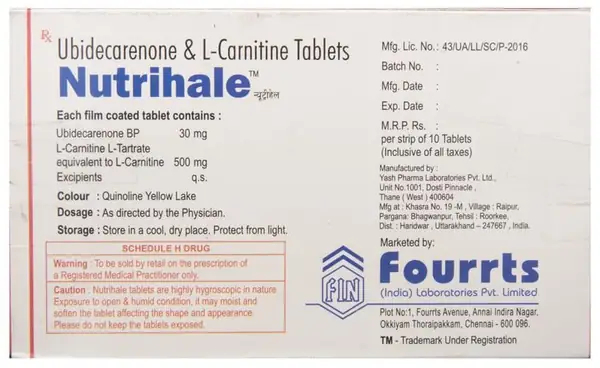 Nutrihale Tablet