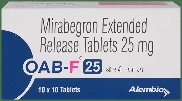 Oabf 25mg Tablet thumbnail 4