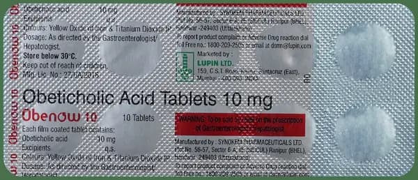 Obenow 10mg Tablet thumbnail 3
