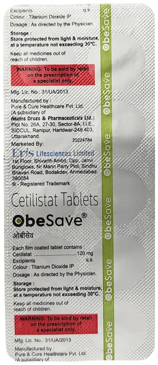 Obesave Tablet
