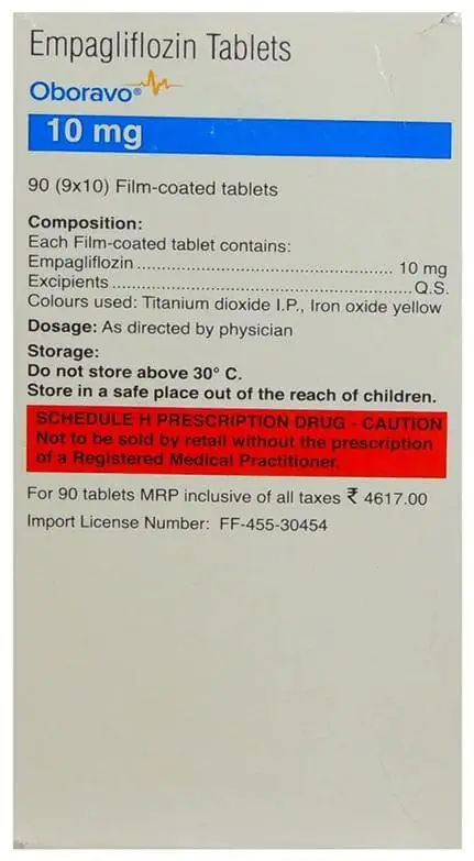 Oboravo 10mg Tablet
