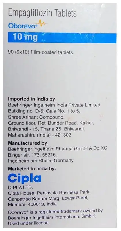 Oboravo 10mg Tablet thumbnail 2