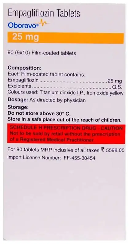 Oboravo 25mg Tablet thumbnail 2