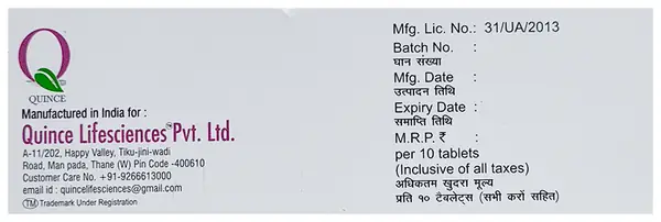 Obsace 150mg Tablet ER