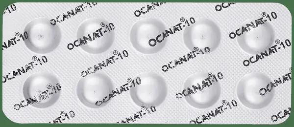 Ocanat 10mg Tablet thumbnail 2