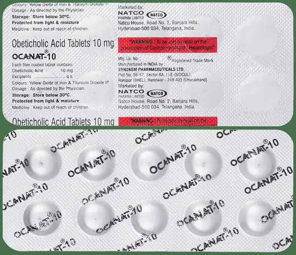 Ocanat 10mg Tablet thumbnail 3