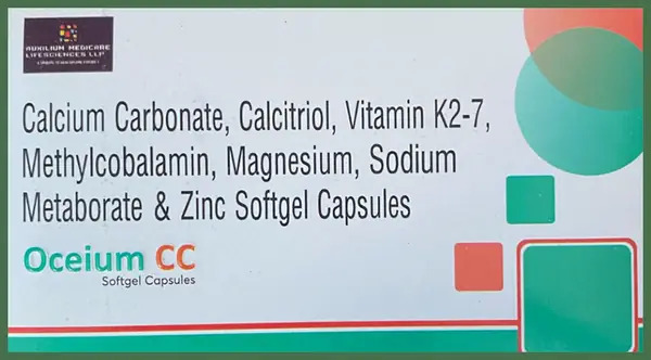 Oceium CC Softgel Capsule