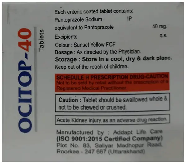 Ocitop 40 Tablet thumbnail 2
