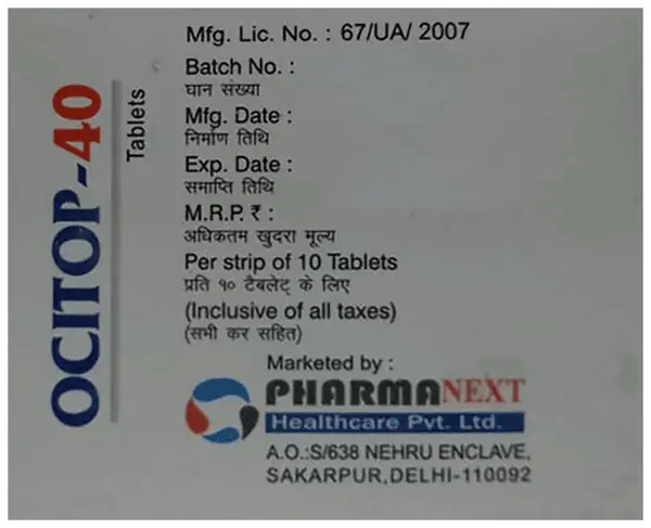 Ocitop 40 Tablet thumbnail 3