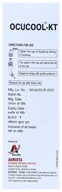 Ocucool-KT Eye Drop