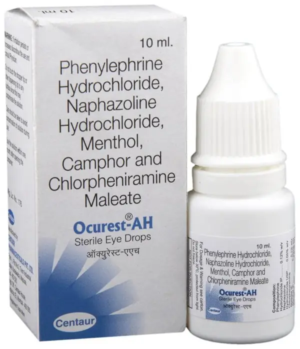 Ocurest AH Eye Drop