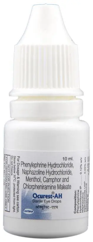 Ocurest AH Eye Drop thumbnail 3