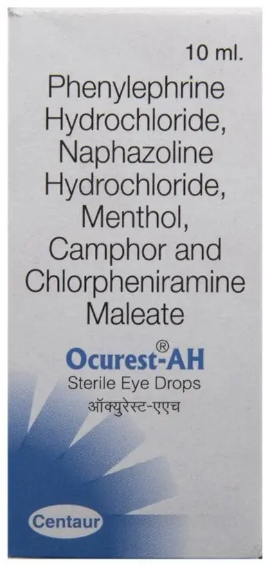 Ocurest AH Eye Drop thumbnail 5