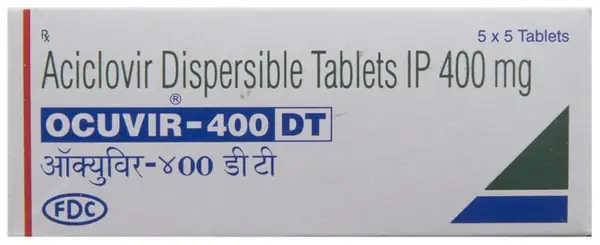 Ocuvir 400 DT Tablet