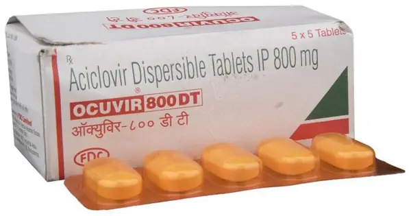 Ocuvir 800 DT Tablet