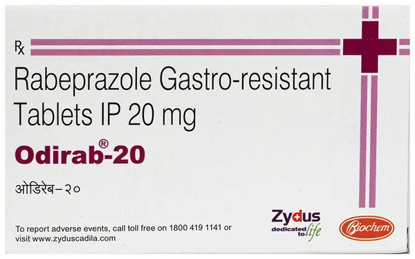 Odirab 20mg Tablet