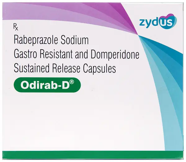 Odirab D 30mg/20mg Capsule thumbnail 2