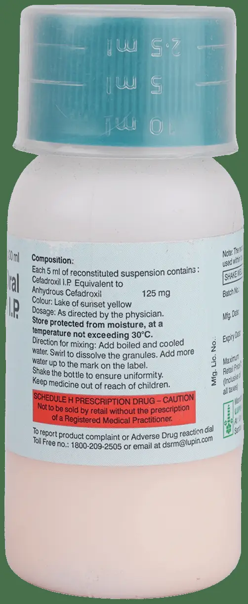 Odoxil 125mg Suspension thumbnail 2