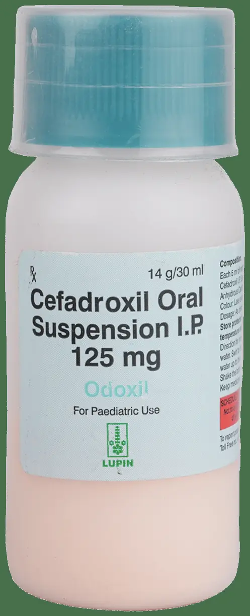Odoxil 125mg Suspension thumbnail 3