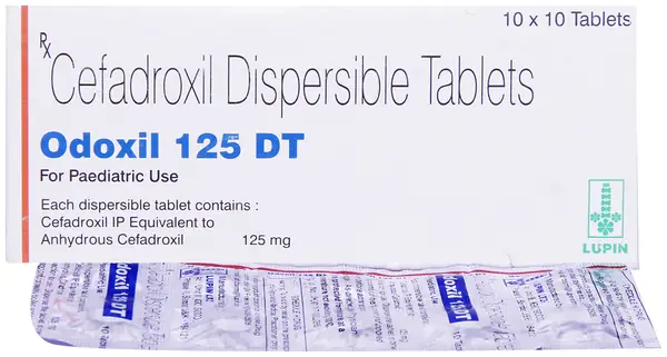 Odoxil 125mg Tablet DT