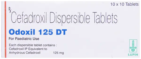 Odoxil 125mg Tablet DT thumbnail 2