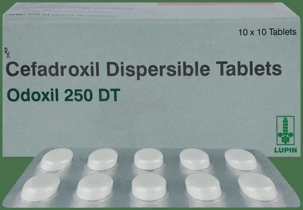 Odoxil 250 DT Tablet thumbnail 2