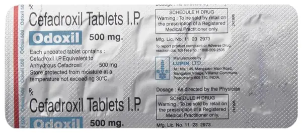 Odoxil 500mg Tablet thumbnail 2