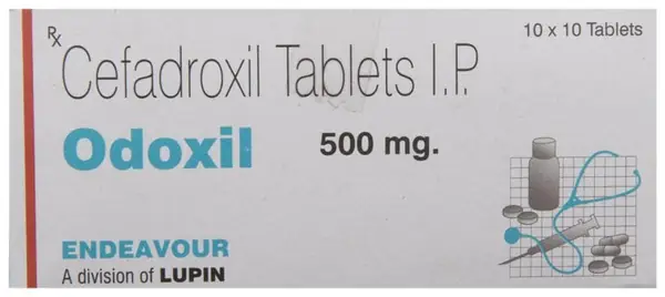 Odoxil 500mg Tablet thumbnail 4