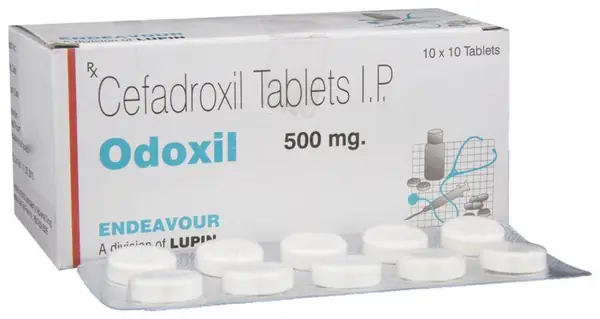 Odoxil 500mg Tablet thumbnail 5