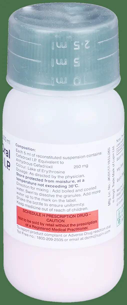 Odoxil DS 250mg Syrup thumbnail 2