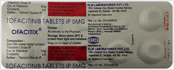 Ofacitix 5mg Tablet thumbnail 2