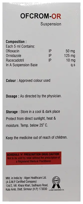 Ofcrom-OR Oral Suspension