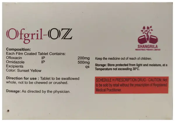 Ofgril-OZ Tablet