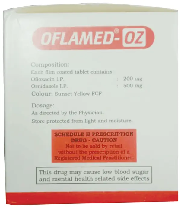 Oflamed-OZ Tablet
