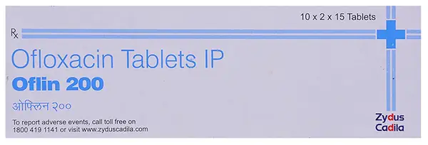 Oflin 200 Tablet