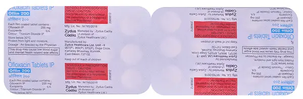 Oflin 200 Tablet thumbnail 4