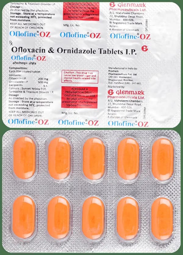 Oflofine OZ Tablet thumbnail 2