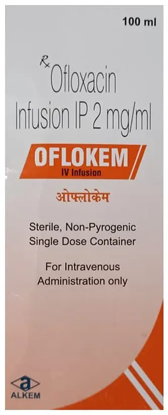 Oflokem 2mg Infusion