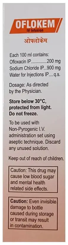 Oflokem 2mg Infusion thumbnail 2