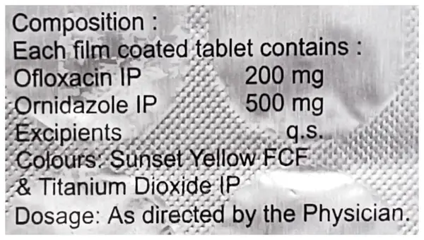 Oflokem OZ Tablet thumbnail 2