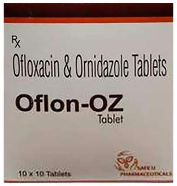Oflon-OZ Tablet