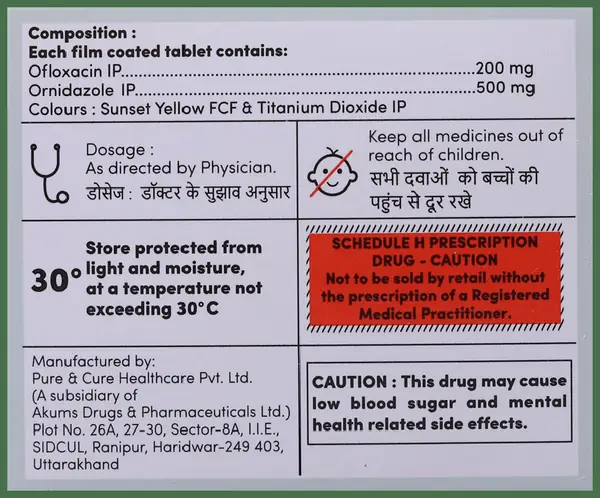 Ofloxaid OZ Tablet thumbnail 3