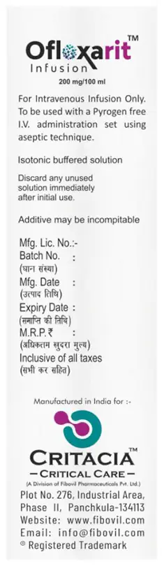 Ofloxarit Infusion thumbnail 2