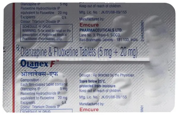 Olanex F Tablet thumbnail 2