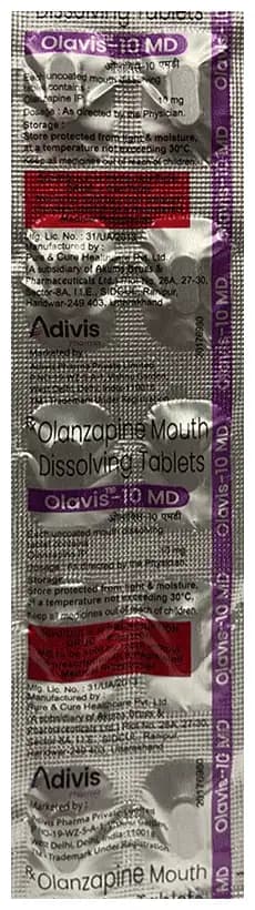 Olavis 10 MD Tablet