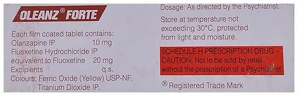 Oleanz Forte Tablet