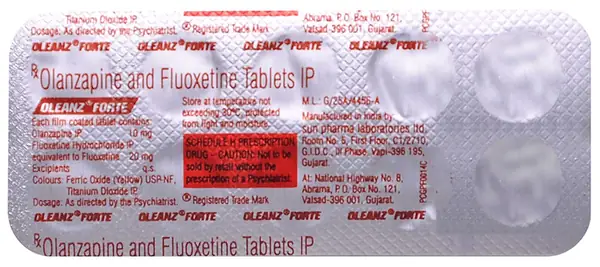 Oleanz Forte Tablet thumbnail 2