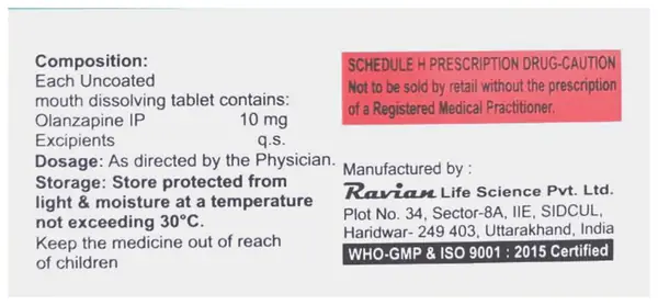 Oleno-MD 10 Tablet thumbnail 3